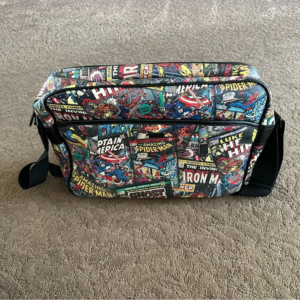 Marvel Comics Laptop Bag